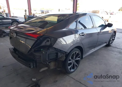 2019 Honda Civic Lx z USA, uszkodzony, nr VIN 2HGFC2F66KH566706